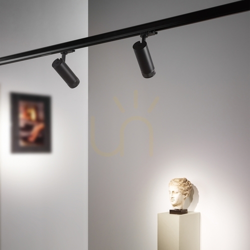 Prüfen Schienenstrahler Ideallux EOS 302959 weiß 15W 3000K dimmbar 3-Phasen LED