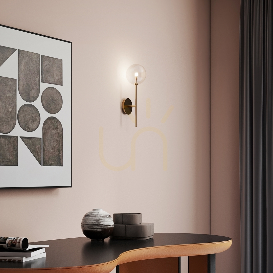 Vorschau Wandleuchte Ideallux Equinoxe AP1 Fumé Chrom Glas G4 345338 Wandleuchte Ideallux Equinoxe AP1 Fumé Chrom Glas G4 345338