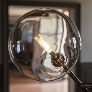 Stehlampe Ideallux Equinoxe PT4 Fumé Sfumato Chrom Glas 348292 6 Stehlampe Ideallux Equinoxe PT4 Fumé Sfumato Chrom Glas 348292 small 6