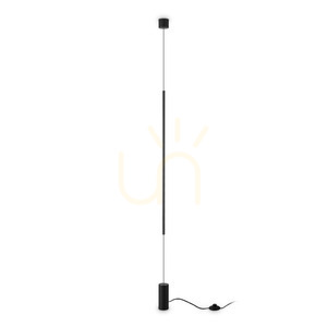 Wandleuchte Ideallux FILO ESSENCE schwarz LED 16,5W 2700K 341125 0 Wandleuchte Ideallux FILO ESSENCE schwarz LED 16,5W 2700K 341125 small 0