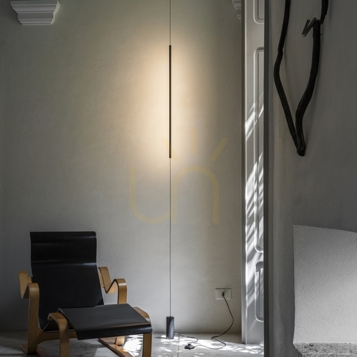 Prüfen Ideallux ESSENCE Pendel-Wandleuchte 341132 LED 14W Messing 2700K ⌀6 cm