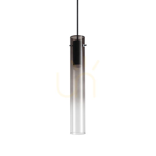 Prüfen Pendelleuchte Ideallux FLAM 345512 chrom Glas LED 10W 6 cm