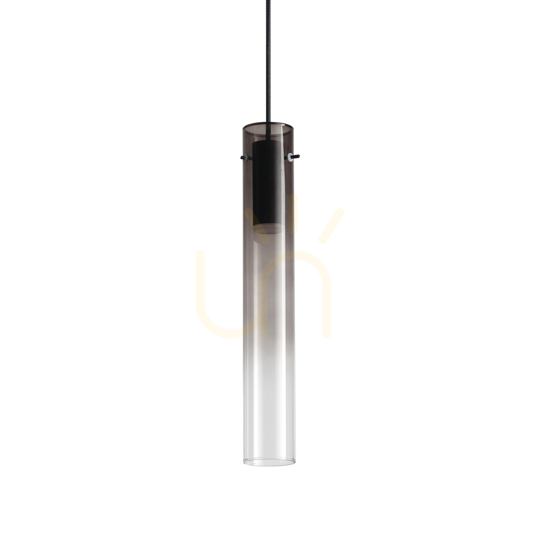 Prüfen Pendelleuchte Ideallux FLAM 345512 chrom Glas LED 10W 6 cm Pendelleuchte Ideallux FLAM 345512 chrom Glas LED 10W 6 cm