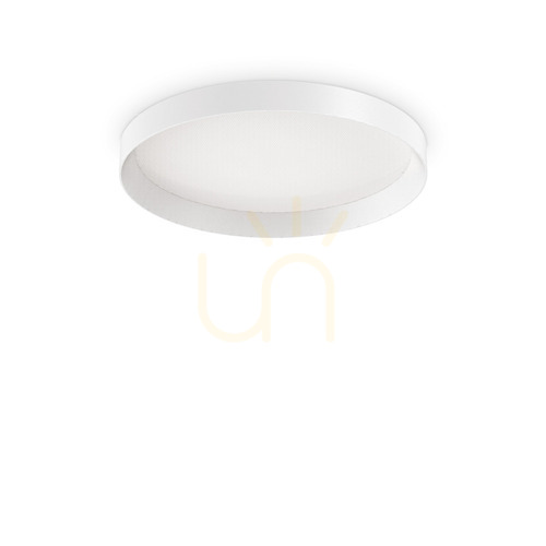 Prüfen Außen Deckenleuchte Ideallux FLY D45 weiß LED 2700K 26W 341163