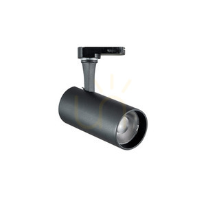 Schienenstrahler Ideallux FOX 348308 schwarz LED 8W 3000K 1-Phasen small 0