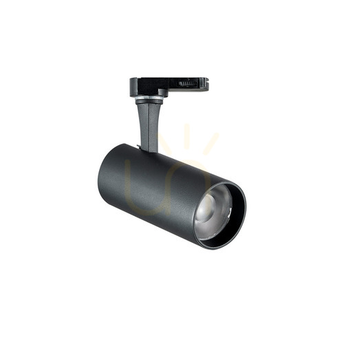 Prüfen Schienenstrahler Ideallux FOX 348315 15W 3000K schwarz 1-Phasen LED