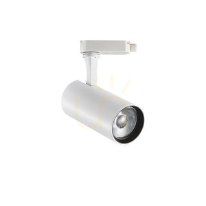 Schienenstrahler Ideallux FOX 340883 15W 2700K weiß 3-Phasen 0 Schienenstrahler Ideallux FOX 340883 15W 2700K weiß 3-Phasen small 0