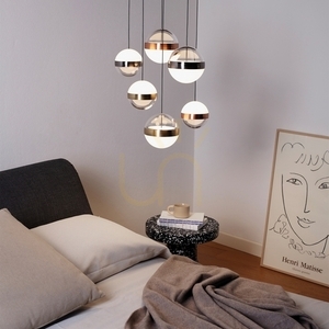 Pendelleuchte Ideallux Galaxy SP3 LED 29W weiß 342993 1 Pendelleuchte Ideallux Galaxy SP3 LED 29W weiß 342993 small 1