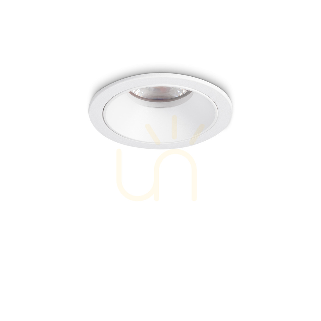 Prüfen Einbauleuchte Ideallux Game Round Weiß LED 3000K 5,5W 337142 Einbauleuchte Ideallux Game Round Weiß LED 3000K 5,5W 337142