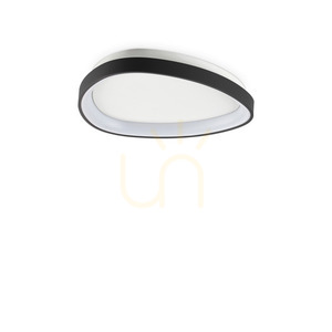 Plafond Ideallux Gemini 341446 schwarz LED 24W 2700K Ø42,5 cm small 0