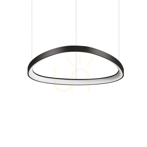 Prüfen Pendelleuchte Ideallux Gemini 61 cm schwarz LED 2700K 47W 341569