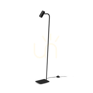 Stehlampe Ideallux Ginger 326658 schwarz Metall GU10 122 cm small 2
