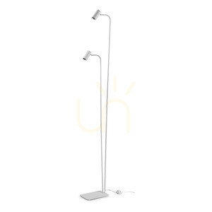 Stehlampe Ideallux Ginger PT2 weiß Metall GU10 345314 2 Stehlampe Ideallux Ginger PT2 weiß Metall GU10 345314 small 2