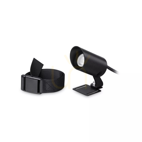Prüfen Außenwandleuchte Ideallux KOALA 331355 schwarz LED 3W Aluminium IP54