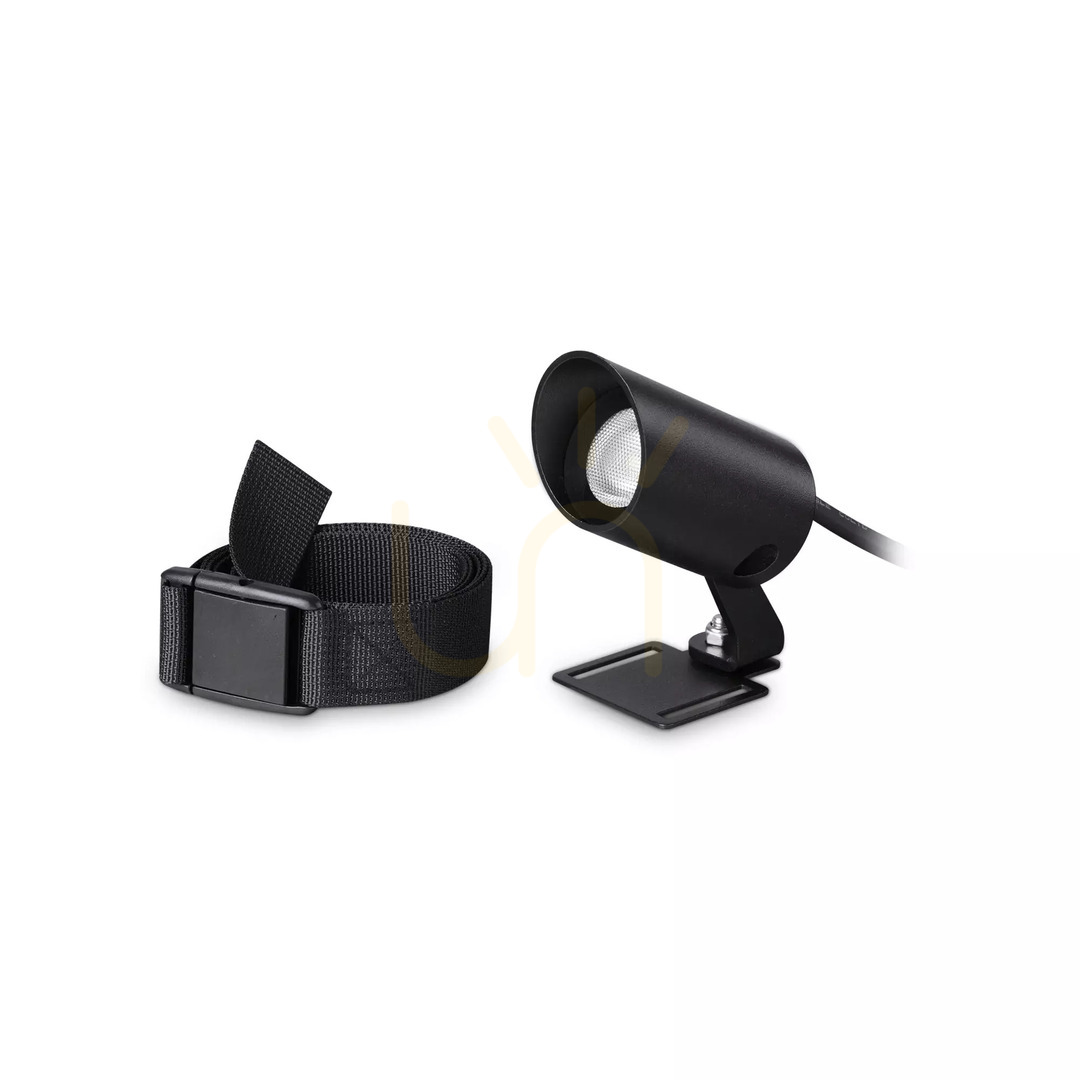 Aussicht Außenwandleuchte Ideallux KOALA 331355 schwarz LED 3W Aluminium IP54 Außenwandleuchte Ideallux KOALA 331355 schwarz LED 3W Aluminium IP54