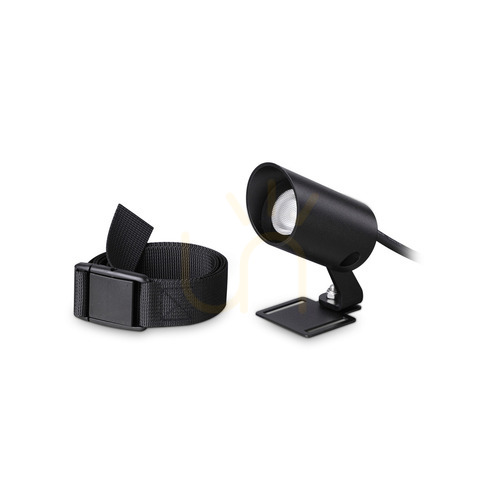 Prüfen Außenwandleuchte Ideallux KOALA 331355 schwarz LED 3W Aluminium IP54