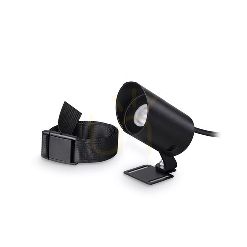 Prüfen Außenwandleuchte Ideallux KOALA schwarz LED 7W 345666
