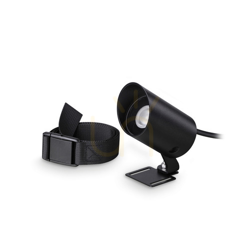 Prüfen Außenwandleuchte Ideallux KOALA schwarz LED 7W 345666