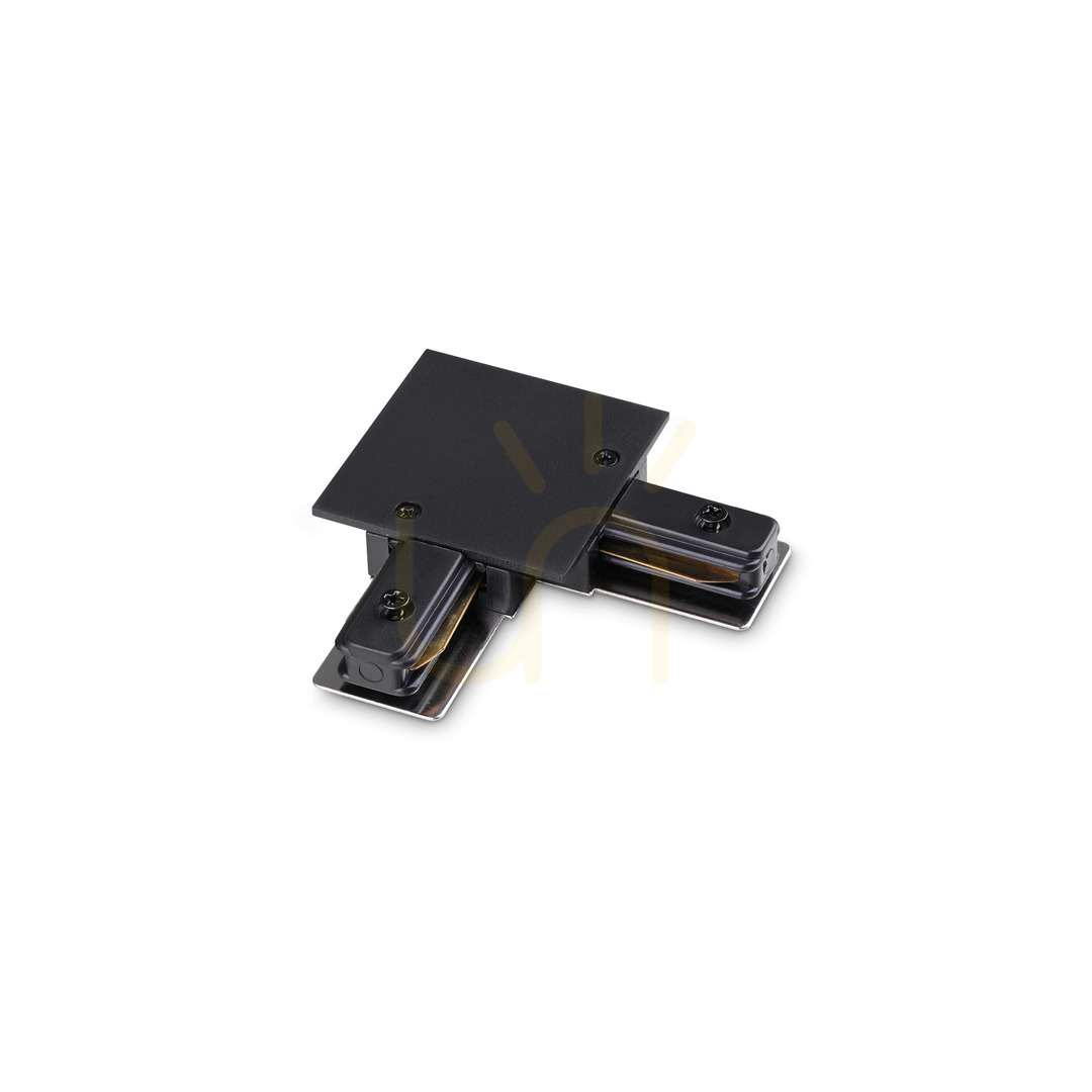 Prüfen L-Verbinder Einbau 1-Phasen Schienensystem Ideallux LINK schwarz 342849 L-Verbinder Einbau 1-Phasen Schienensystem Ideallux LINK schwarz 342849