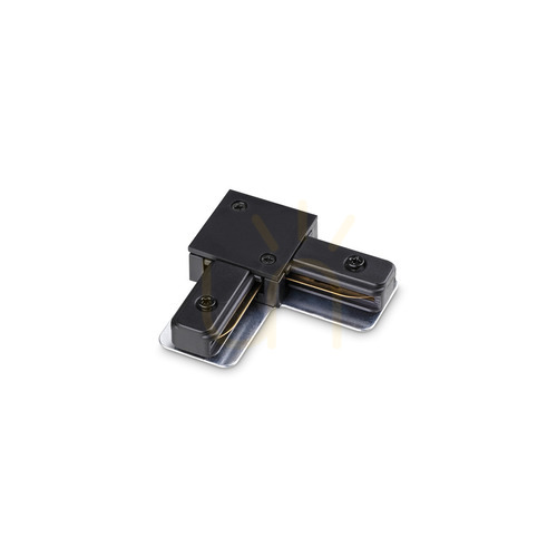 Prüfen L-Verbinder Ideallux Link Mono schwarz 1-Phasen Schienensystem 337401