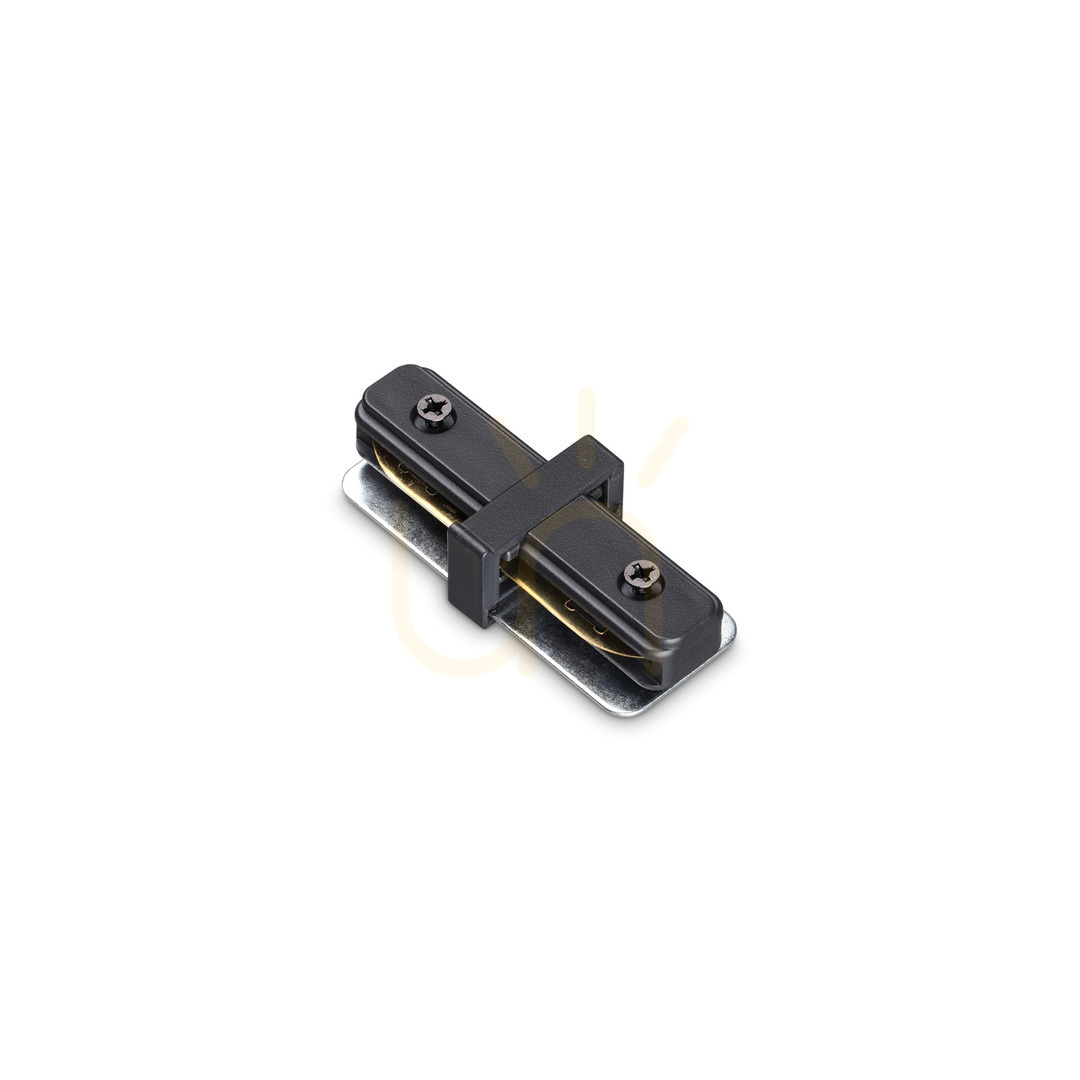 Prüfen Linearverbinder Ideallux LINK Mono schwarz 1-Phasen-Aufbau 337418 Linearverbinder Ideallux LINK Mono schwarz 1-Phasen-Aufbau 337418