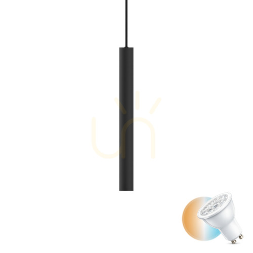 Prüfen Pendelleuchte Ideallux Look SP1 D04 Nero schwarz GU10 343310