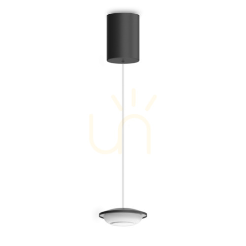 Prüfen Pendelleuchte Ideallux MAPA MINI schwarz 4W LED 343648