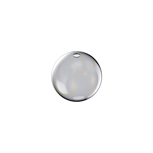 Prüfen Glas Lampenschirm Ideallux MAPA MINI rauchfarben Ø15 cm 327457