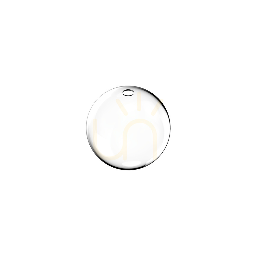 Prüfen Glas Lampenschirm Ideallux MAPA MINI transparent Ø15 cm 289861 Glas Lampenschirm Ideallux MAPA MINI transparent Ø15 cm 289861