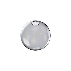 Glas Lampenschirm Ideallux MAPA MINI rauchfarben D20 289908 small 0