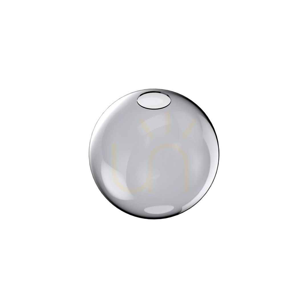 Sklenené tienidlo Ideallux MAPA MINI D20 fumé 289908