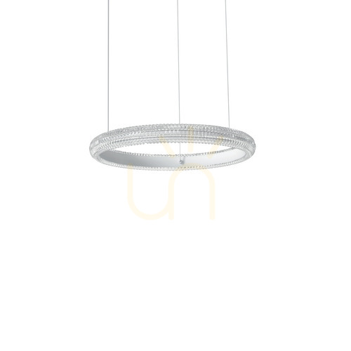 Prüfen Pendelleuchte Ideallux Miracle weiß LED 25W D40 325804