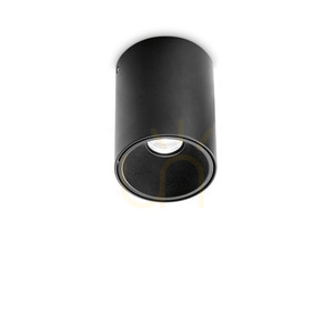 Plafond Ideallux Nitro rund schwarz LED 10W 2700K 8 cm 341798 0 Plafond Ideallux Nitro rund schwarz LED 10W 2700K 8 cm 341798 small 0
