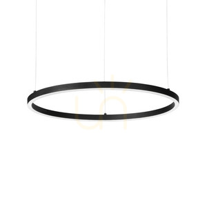 Pendelleuchte Ideallux Oracle Slim rund 90 cm schwarz LED 2700K 53W 342108 0 Pendelleuchte Ideallux Oracle Slim rund 90 cm schwarz LED 2700K 53W 342108 small 0