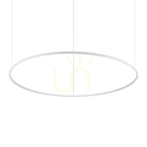 Pendelleuchte Ideallux Oracle Slim D150 Round Weiß 4000K DALI 342191 small 0