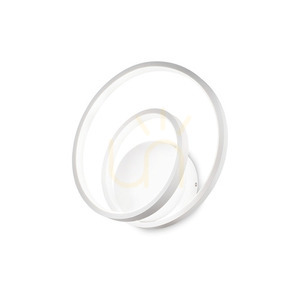 Wandleuchte Ideallux OZ 342221 weiß LED 26W 2700K Metall Polystyrol 0 Wandleuchte Ideallux OZ 342221 weiß LED 26W 2700K Metall Polystyrol small 0