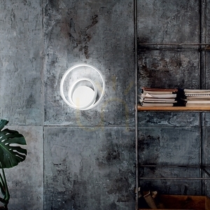 Wandleuchte Ideallux OZ Messing LED 26W 2700K 342245 1 Wandleuchte Ideallux OZ Messing LED 26W 2700K 342245 small 1