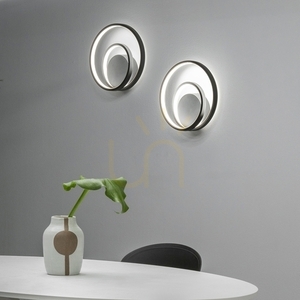 Wandleuchte Ideallux OZ Messing LED 26W 2700K 342245 2 Wandleuchte Ideallux OZ Messing LED 26W 2700K 342245 small 2