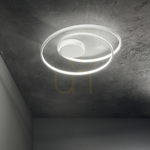 Plafond Ideallux OZ 342283 weiß LED 47W 2700K rund 60 cm 1 Plafond Ideallux OZ 342283 weiß LED 47W 2700K rund 60 cm small 1