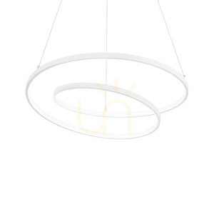 Pendelleuchte Ideallux OZ 342436 LED 52W 4000K Ø80 cm weiß 0 Pendelleuchte Ideallux OZ 342436 LED 52W 4000K Ø80 cm weiß small 0