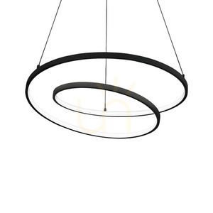 Pendelleuchte Ideallux OZ 80 cm schwarz LED 52W 4000K 342443 0 Pendelleuchte Ideallux OZ 80 cm schwarz LED 52W 4000K 342443 small 0
