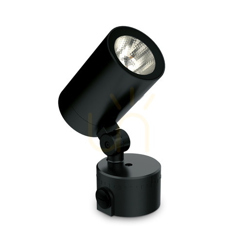 Prüfen Außenstrahler Ideallux O-ZONE PT BIG schwarz LED 19W 337531