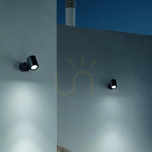 Außenstrahler Ideallux O-ZONE PT SMALL schwarz LED 13W 325019 1 Außenstrahler Ideallux O-ZONE PT SMALL schwarz LED 13W 325019 small 1