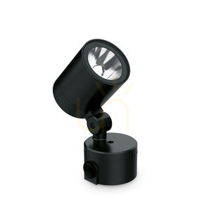 Außenstrahler Ideallux O-ZONE PT SMALL schwarz LED 13W 325019 0 Außenstrahler Ideallux O-ZONE PT SMALL schwarz LED 13W 325019 small 0
