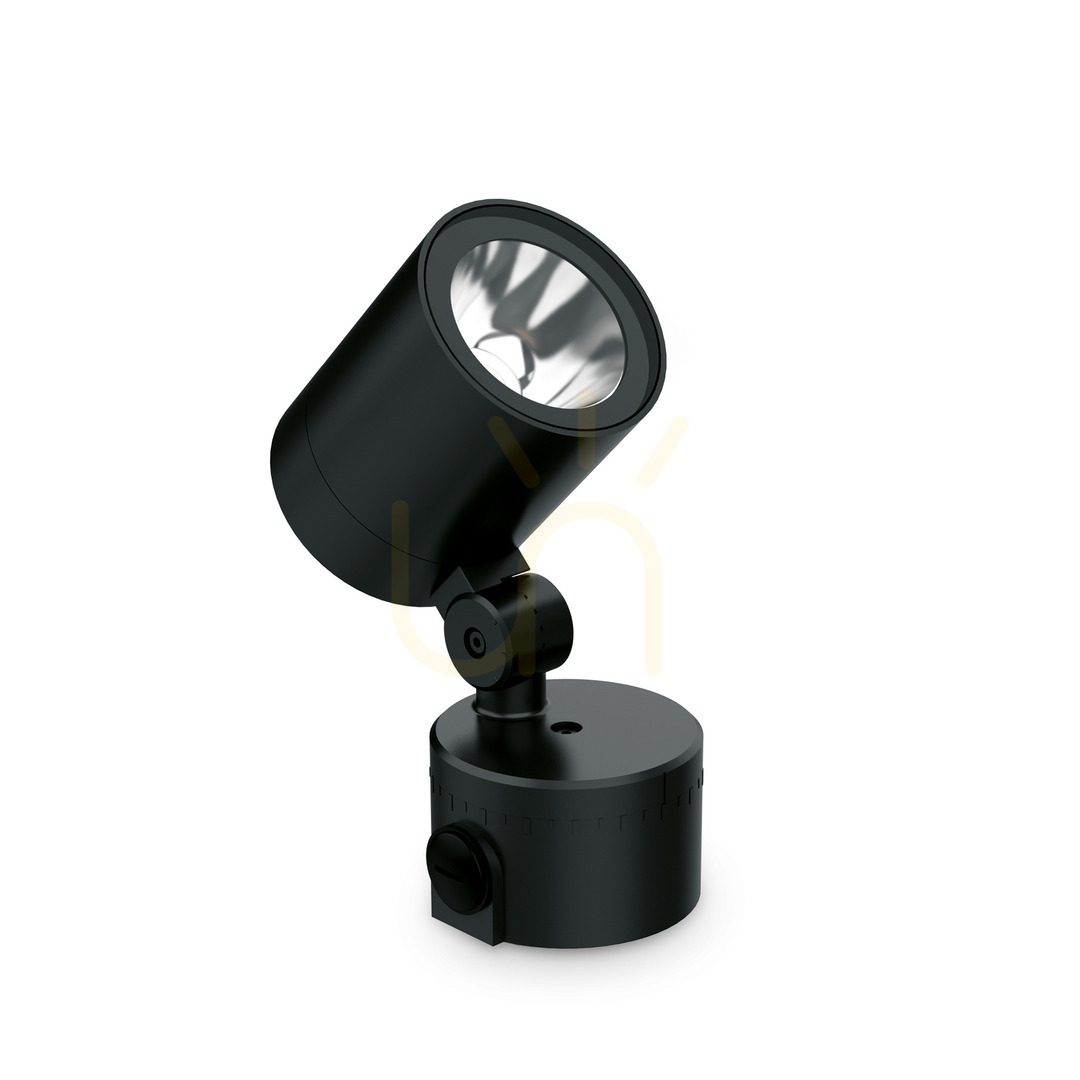 Prüfen Außenstrahler Ideallux O-ZONE PT SMALL schwarz LED 13W 325019 Außenstrahler Ideallux O-ZONE PT SMALL schwarz LED 13W 325019
