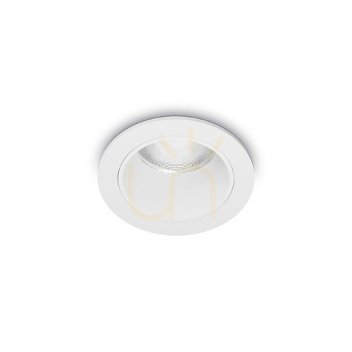 Prüfen Einbauleuchte Ideallux Quark weiß LED 12W 3000K 344812