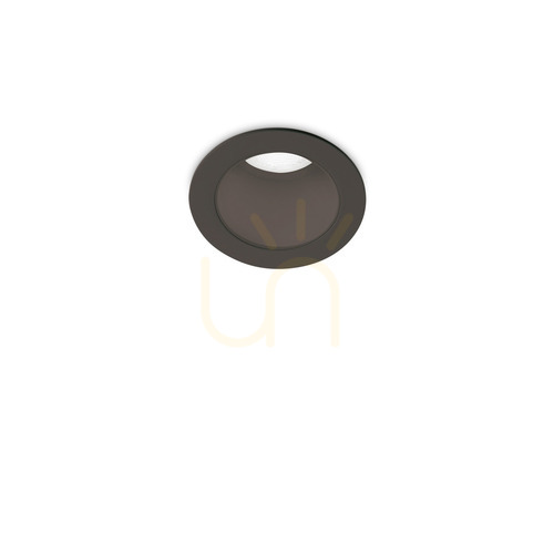 Prüfen Einbauleuchte Ideallux Quark schwarz LED 2,8W 3000K 305844