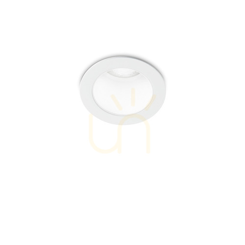 Prüfen Einbauleuchte Ideallux Quark 327488 weiß LED 3W 3000K Ø2,8 cm