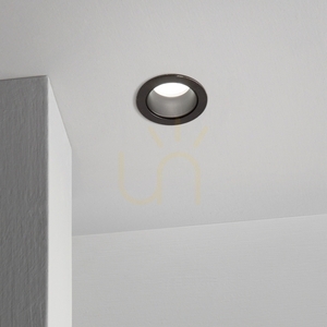 Einbauleuchte Ideallux Quark schwarz LED 9W 3000K 322889 small 1
