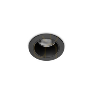 Einbauleuchte Ideallux Quark schwarz LED 9W 3000K 322889 small 0